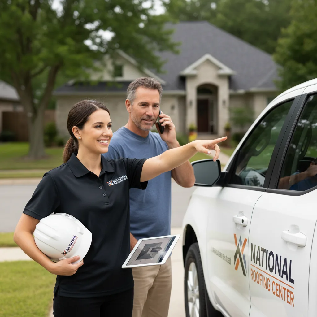 National Roofing Center customer support in Batavia